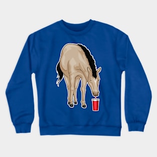 Horse Drinking mug Crewneck Sweatshirt